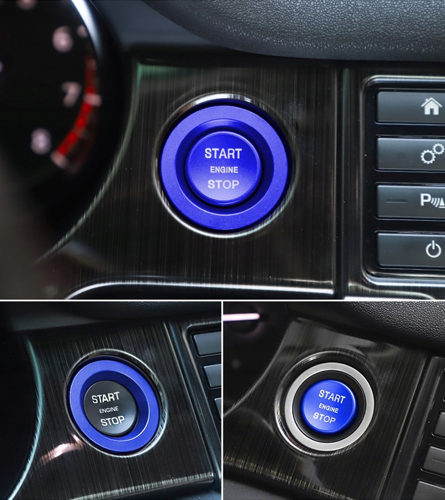 фото №7, Czerwona защита кольцо кнопка запуск стоп, n