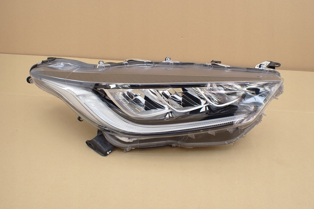 фото №14, Toyota yaris iv 20-23 лампа лівий перед full led eu org k0-8