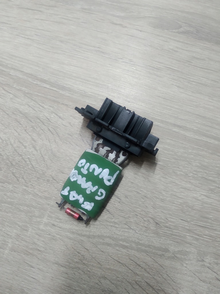 фото №1, Резистор резистор вентилятор fiat grande punto linea