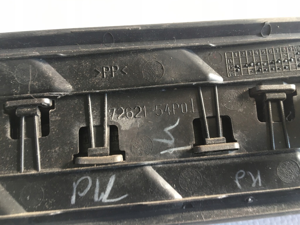 фото №5, Suzuki vitara iii 15- молдинг декоративная крыла левый перед накладка решётка