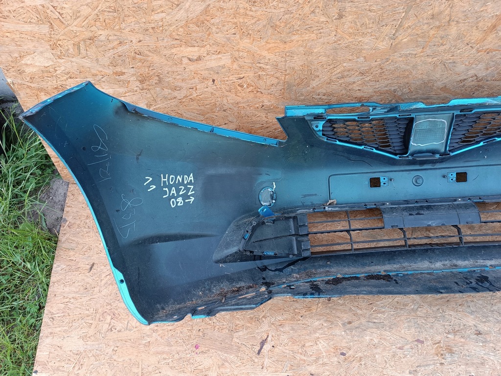 фото №16, Бампер перед передний оригинал 71101-tf0-g000 honda jazz iii 3 2008-