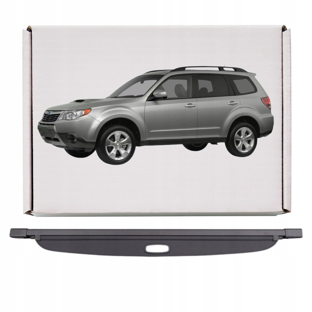 фото №1, Subaru forester ii sg 2003-2008 шторка багажника