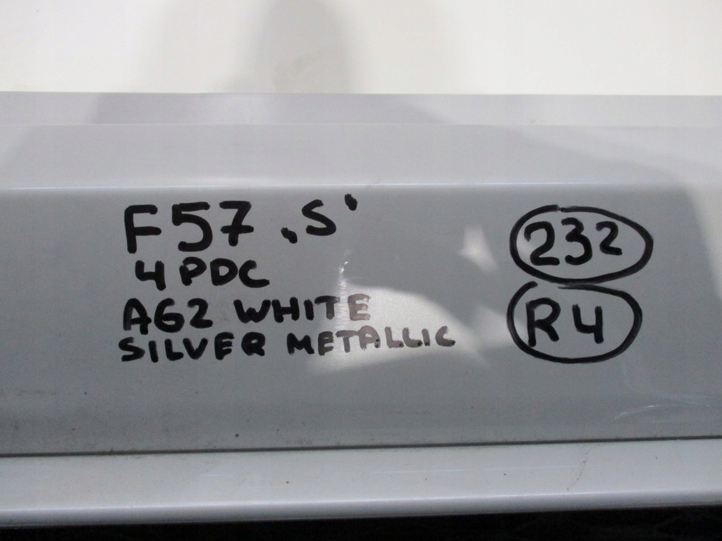 фото №6, Бампер mini f57 s 4x pdc cabrio задня задній a62