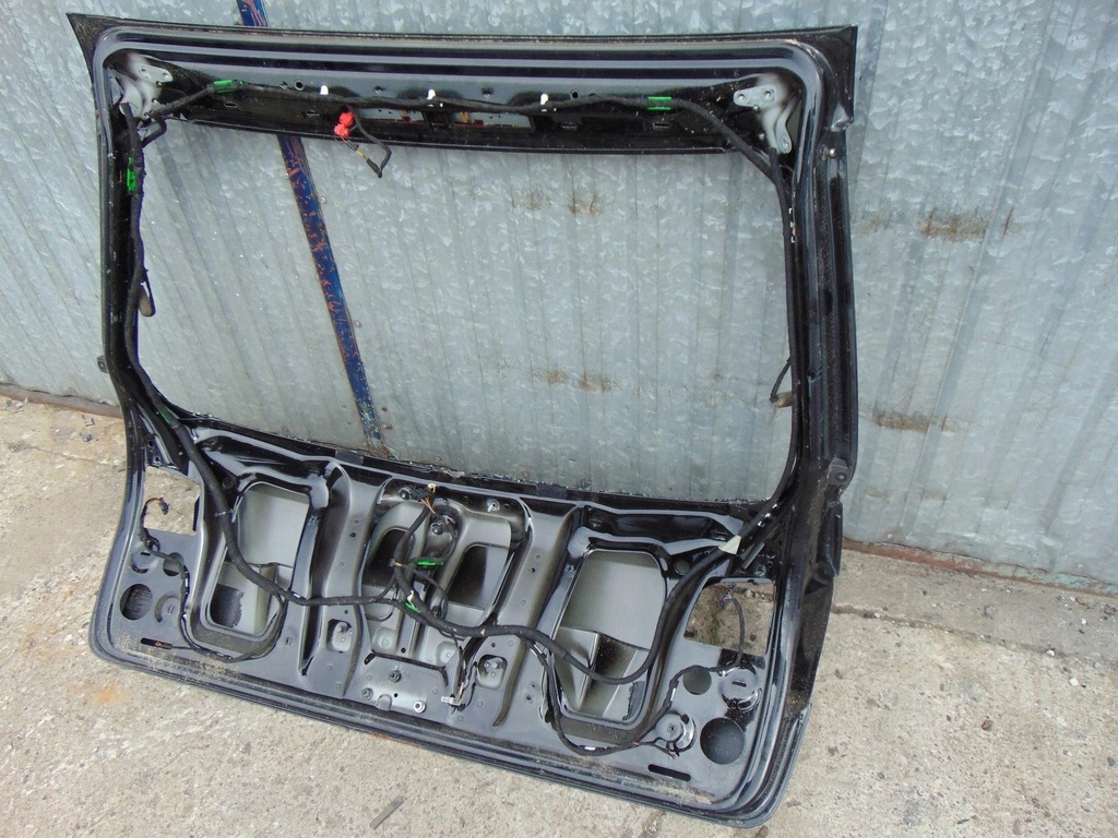 фото №12, Кришка багажника багажника задня audi a6 c6 kombi