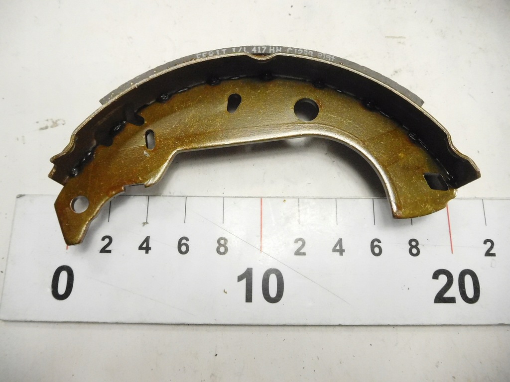 фото №9, Тормозные колодки тормозные alfa 145 146 tempra tipo 5888453