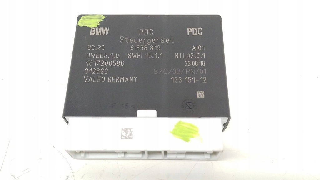 фото №1, Bmw x1 модуль pdc паркування 6838819 66209306408