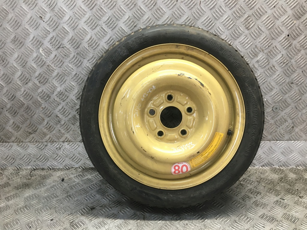 фото №1, Civic vii колесо докатка 15" 5x114.3