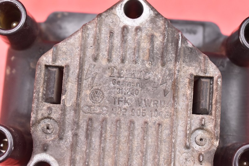 фото №8, Котушка запалювання 032905106b seat cordoba 1 i 1.4 8v 60 km 99-03