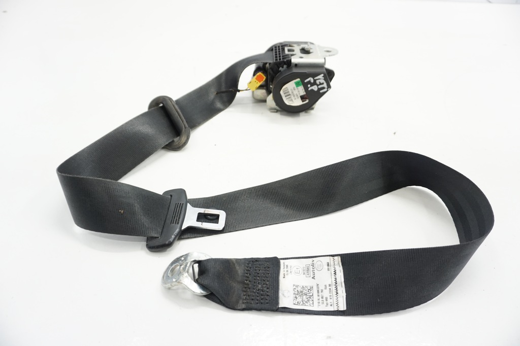 фото №1, Skoda yeti 09r pas безопасности правый перед