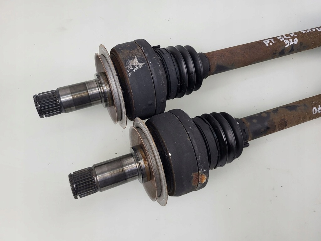 фото №9, Mercedes slk r170 lift 3.2 b привідний вал задня задня