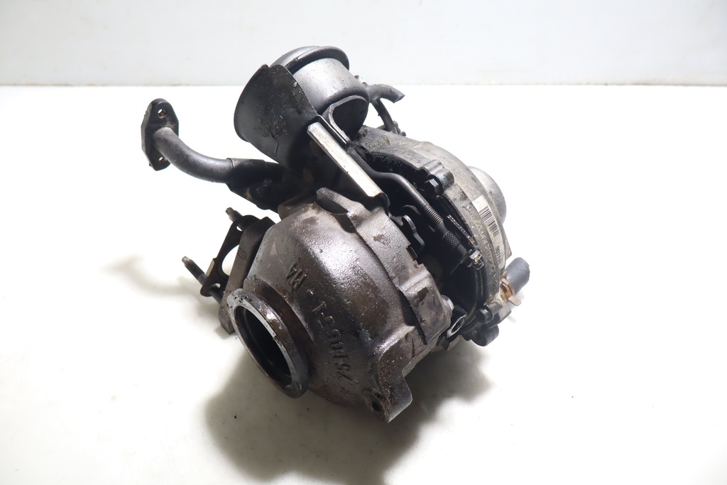 фото №3, Турбонагнетатель renault laguna ii 1.9dci