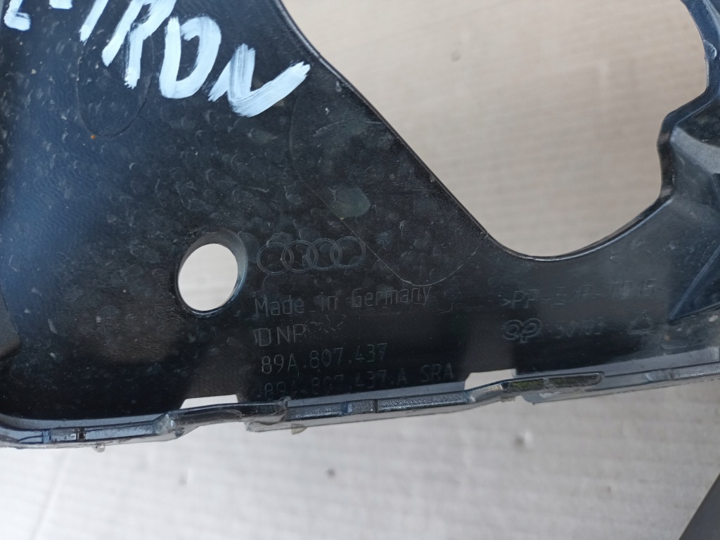 фото №7, Бампер уголок левый передний audi q4 e-tron перед