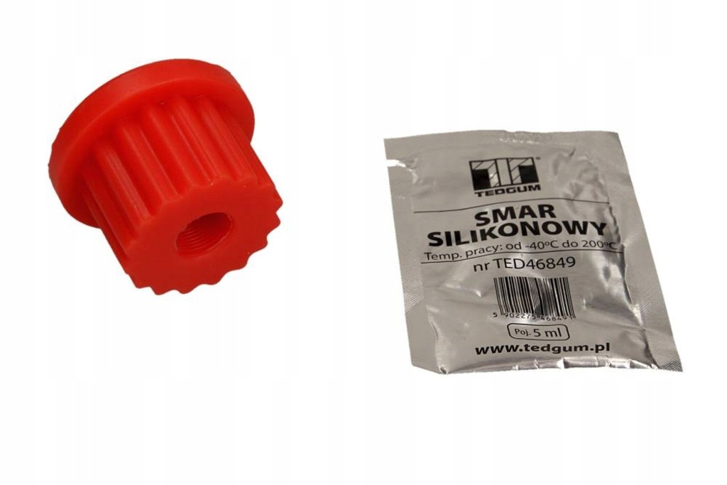 фото №2, Tedgum полиуретан - втулка рессора заднего перед