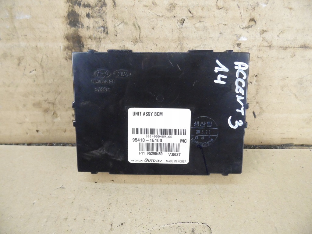 фото №1, Hyundai accent 3 модуль 95410-1e100