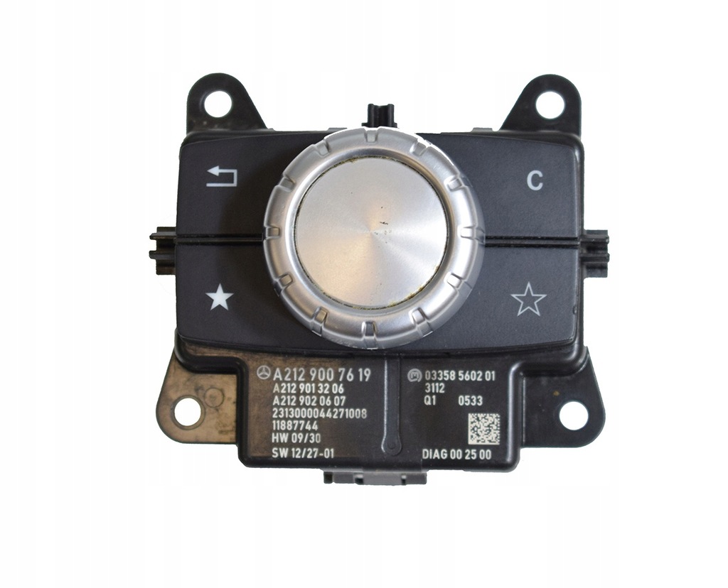 фото №1, Панель ручка контроллер comand mercedes e w211