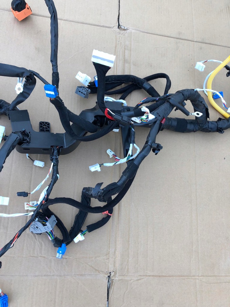 фото №8, Hyundai i30n i30 iii n lift 2020- джгут електропроводка pod панель 91160-s0170