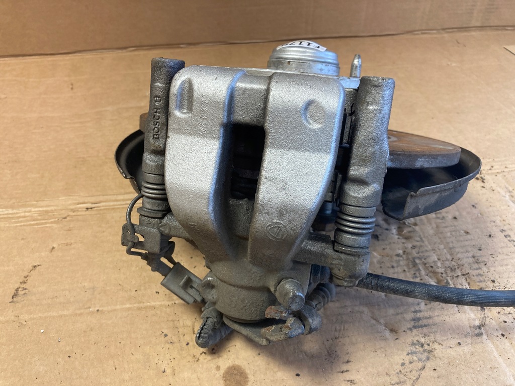 фото №8, Lancia delta 3 iii ступиця поворотний кулак супорт задня