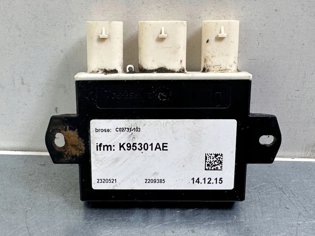 фото №1, Ford c-max ii 2017 блоки управління