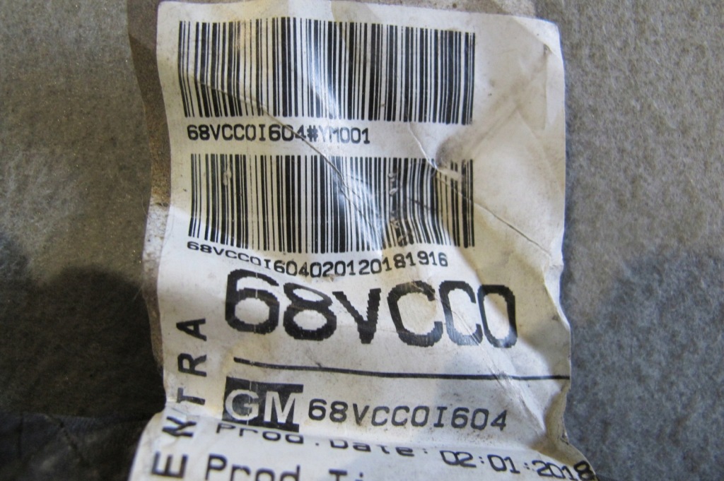 Opel crossland x p17 h75 1.2 b12xht джгут електропроводка відсік двигуна Київ