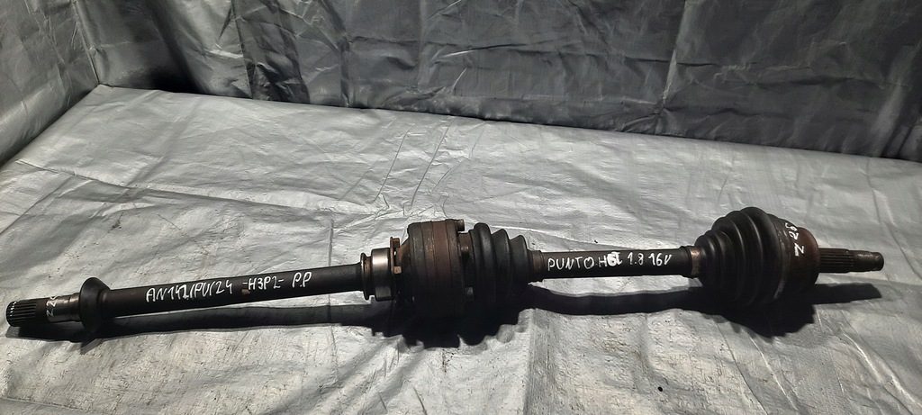 фото №1, Приводной вал правая kpl fiat punto evo 1.8 16v