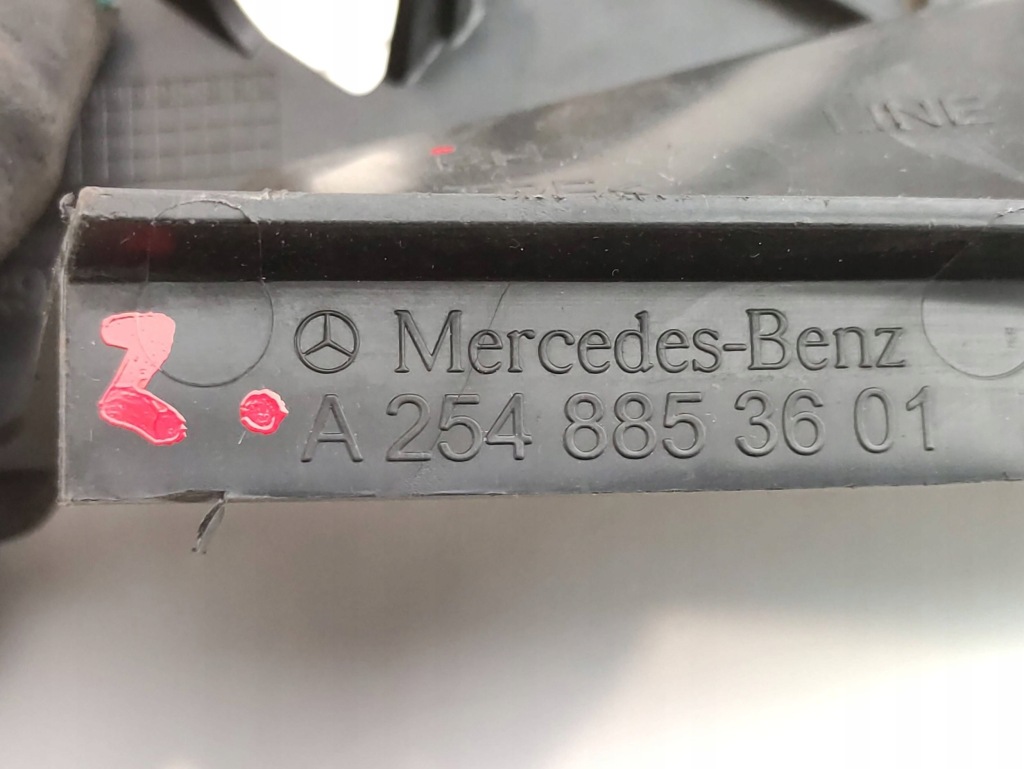 Mercedes-benz glc c254 напрямна бампера правий перед a2548853601 Ціна