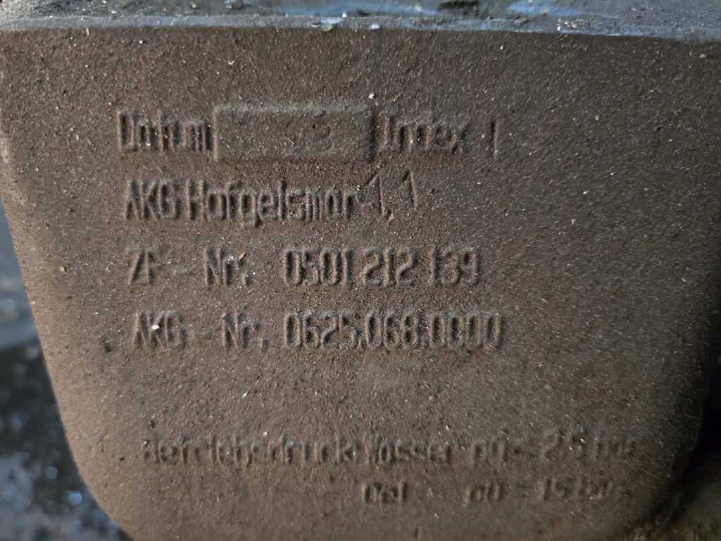 фото №10, Коробка передач передач zf as-tronic 12as2131td daf 95 xf 2004 6085020028 / 1615639