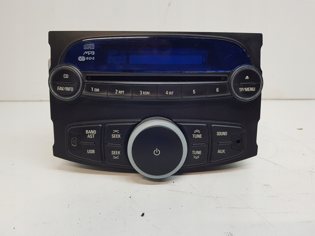 фото №1, Chevrolet spark радіо cd mp3 95 986 359 / 95986359