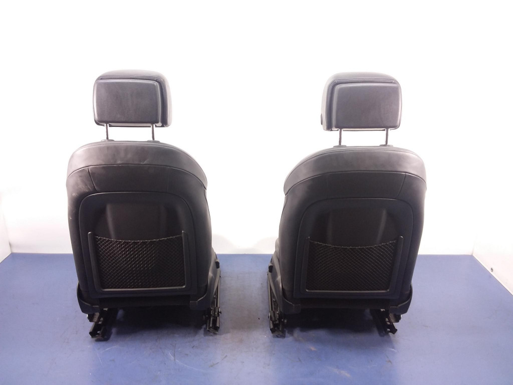 фото №13, Audi a7 i 4g сиденья заднее сиденье комплект кожаный s-line