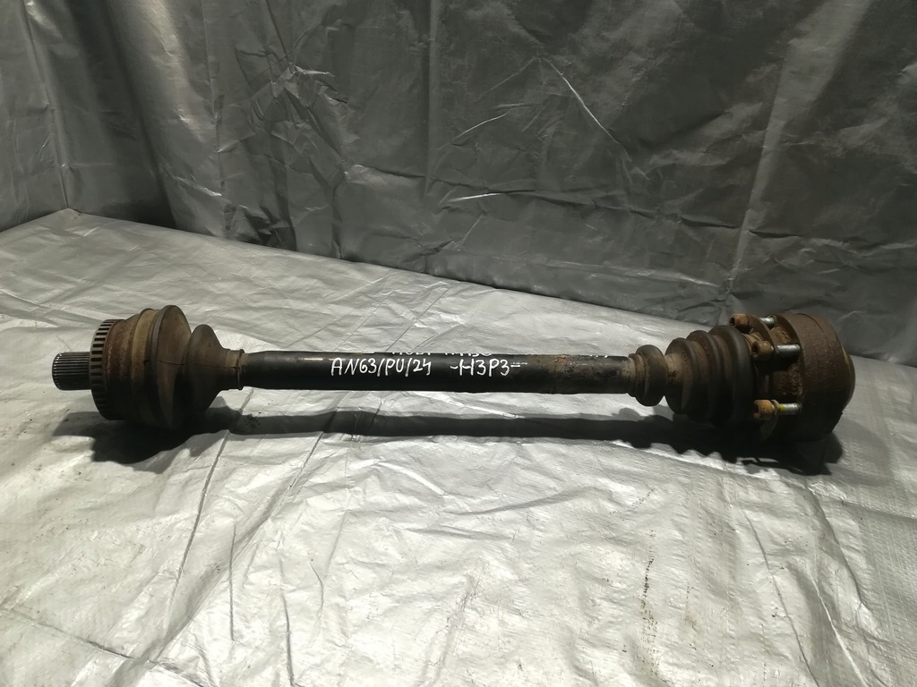 фото №10, Volkswagen оригінальний номер 8e0501203k привідний вал задня