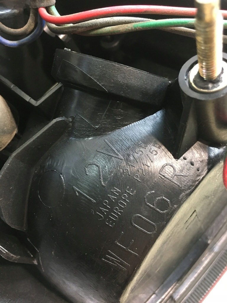 фото №6, Лампа правий задня subaru legacy iii kombi