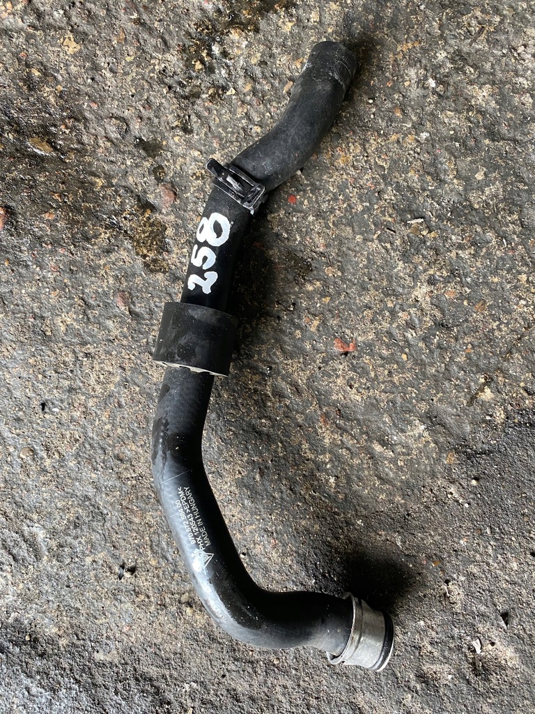 фото №1, 258 panamera 970 шланг wąż 97057258400