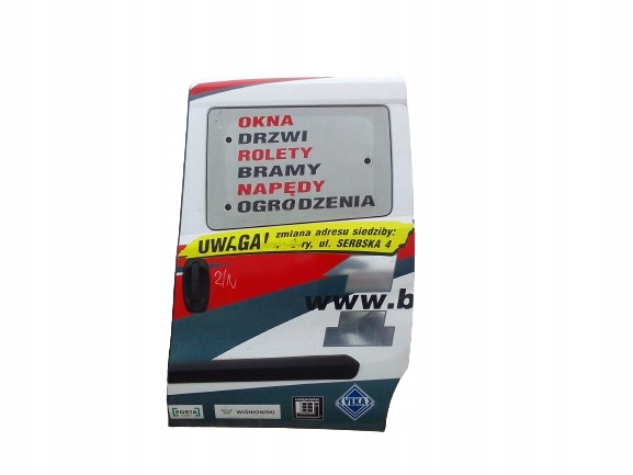 фото №1, Fiat doblo ii дверь задние левая сдвижные