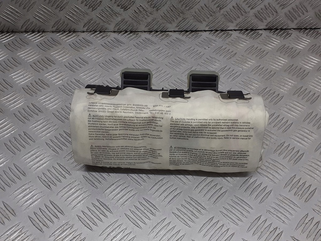 фото №1, Подушка подушка безопасности пассажира opel signum