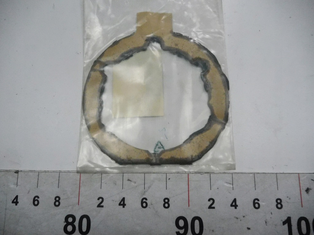 фото №3, Прокладка renault clio i ii 7700838040