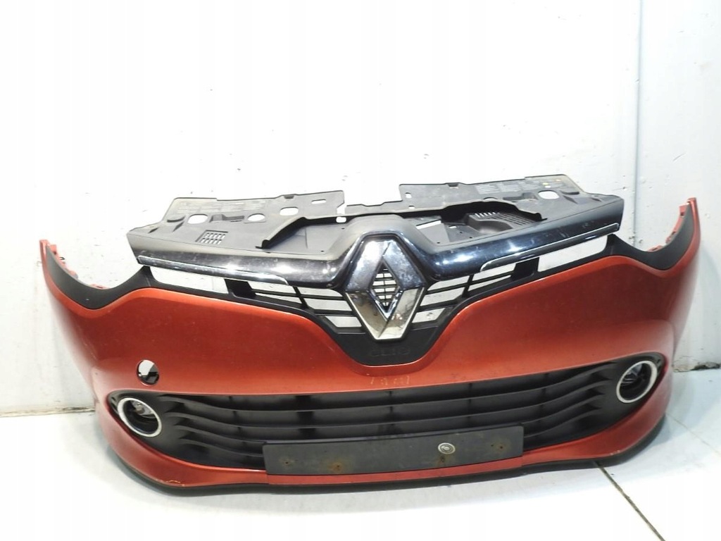 фото №16, Бампер передний перед tennp renault clio iv 620221112r
