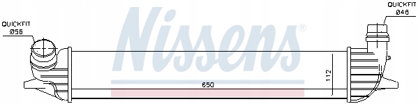 Інтеркулер renault renault laguna 07- 1.5/2.0dci, Доставка
