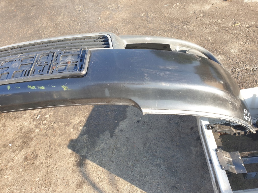 Бампер передній перед audi a6 c5 lift код лакофарбового покриття lz9w Зі Шроту