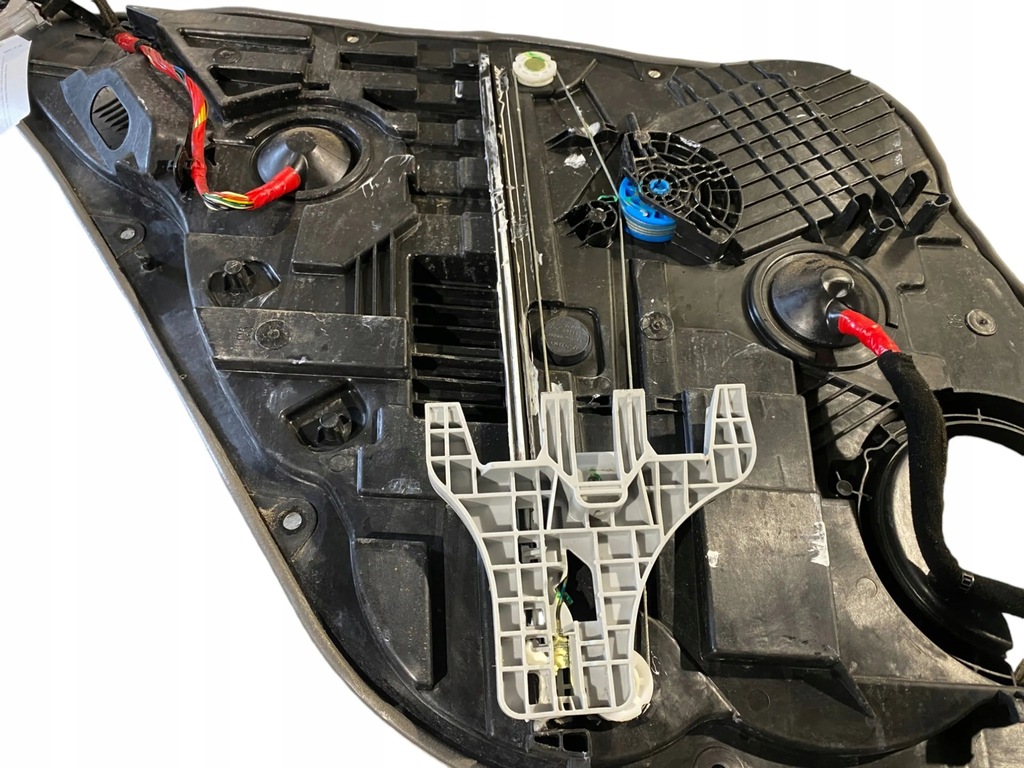 фото №10, Kia ev6 2021 права сторона механізм підйому скло задній bez двигуна