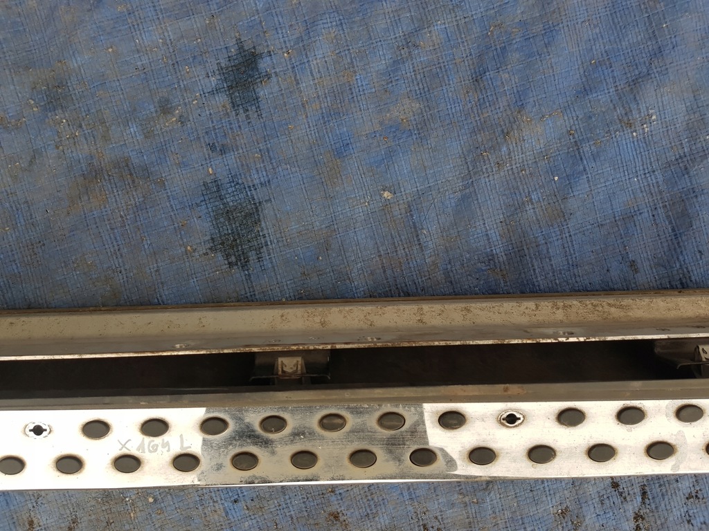 фото №11, Лівий поріг mercedes gl x164 накладка молдинг підніжка