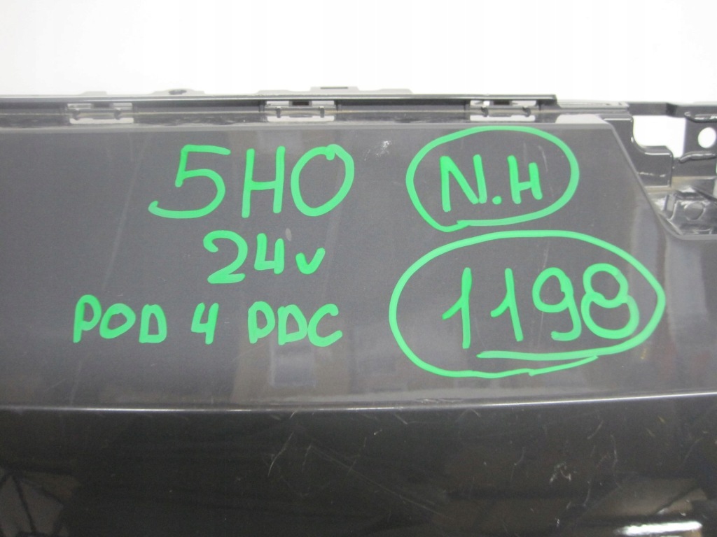 фото №9, Бампер vw golf viii 8 5h0 pod 4 pdc 24r перед передний