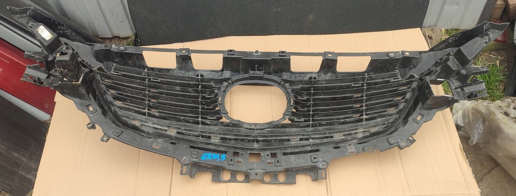 фото №8, Решётка радиатора решётка радиатора радиатора бампера перед mazda 6 iii gj lift fl 2015-2018 org