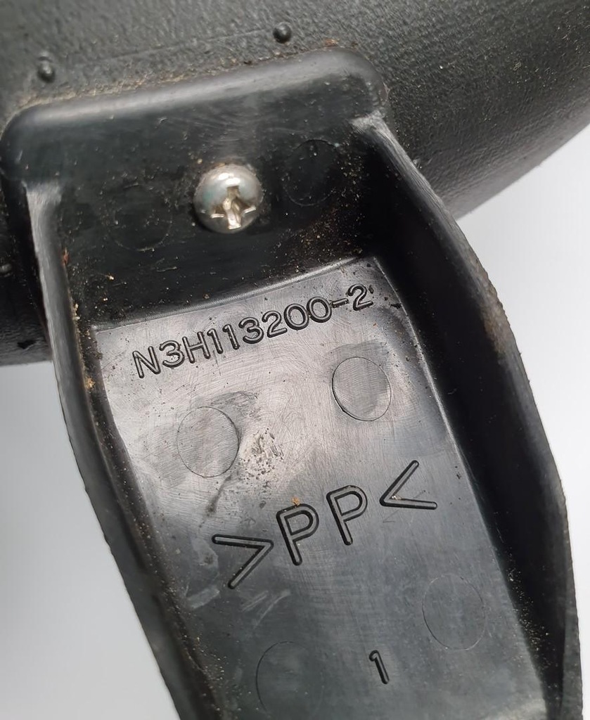 фото №5, Труба воздухозаборник воздуха mazda rx-8 rx8 1.3 n3h113200-2