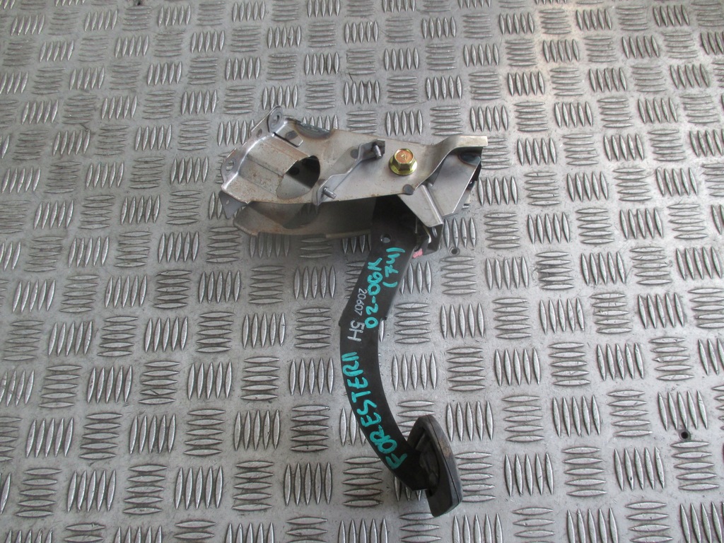 фото №5, Педаль тормоза subaru forester ii 2.0 b