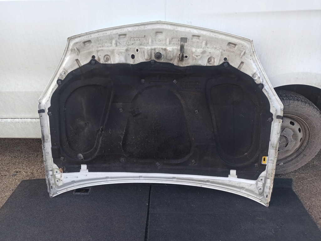 фото №14, Капот кришка двигуна opel vectra c lift signum колір z474 05-08