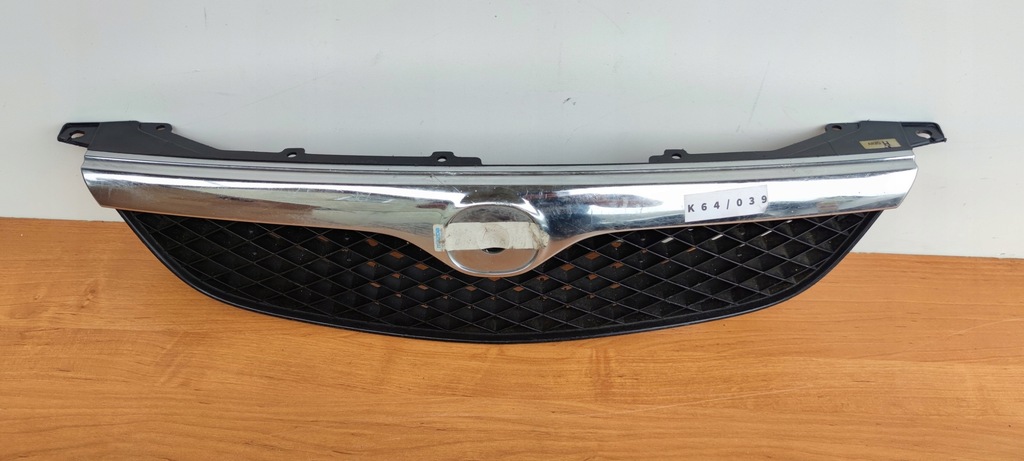 фото №1, Mazda оригинальный номер ge4v50719 решётка радиатора решётка радиатора