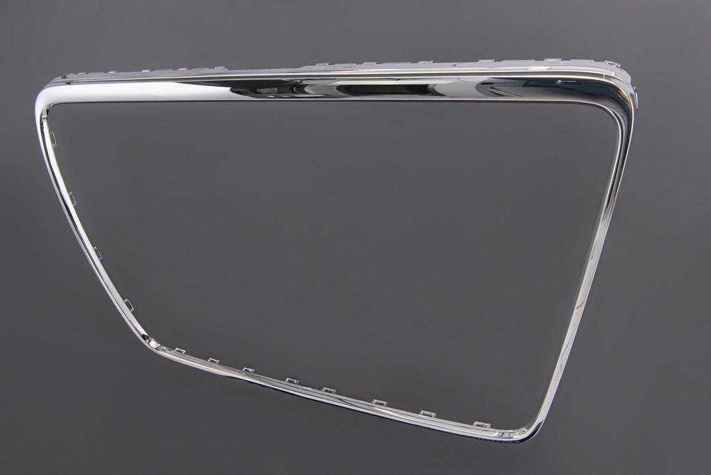 фото №8, Audi a4 b8 2007-2011 przed faceliftingiem рамка решетка хромированная 8e0853651