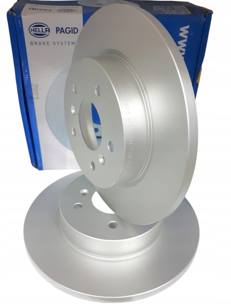 фото №1, 2x тормозные диски тормозные задняя nissan qashqai ii renault captur ii kadjar megane 4