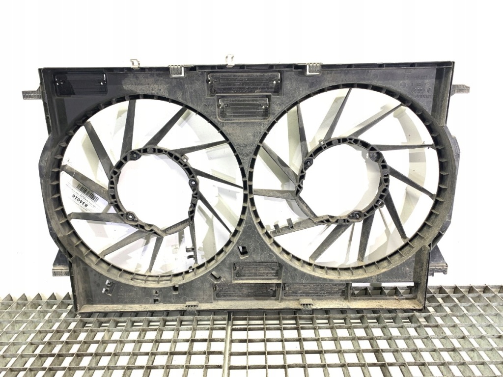 фото №1, Корпус вентиляторів audi q8 8w0121003d