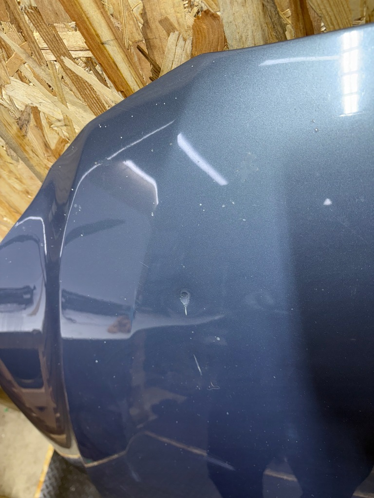 фото №7, Капот кришка bmw e60 e61 neptunblau a85/5