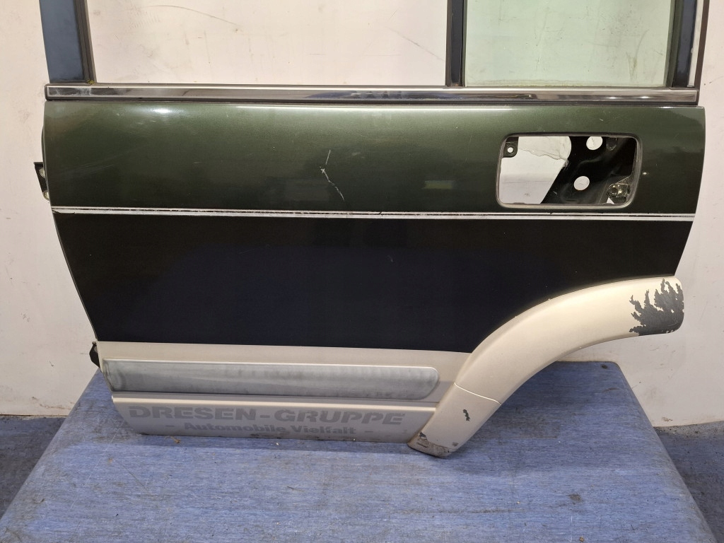 фото №3, Isuzu trooper ii двері задня ліва